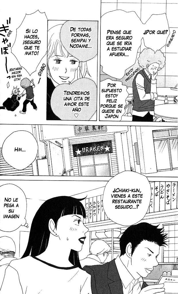 Read Nodame Cantabile (es) Manga Online