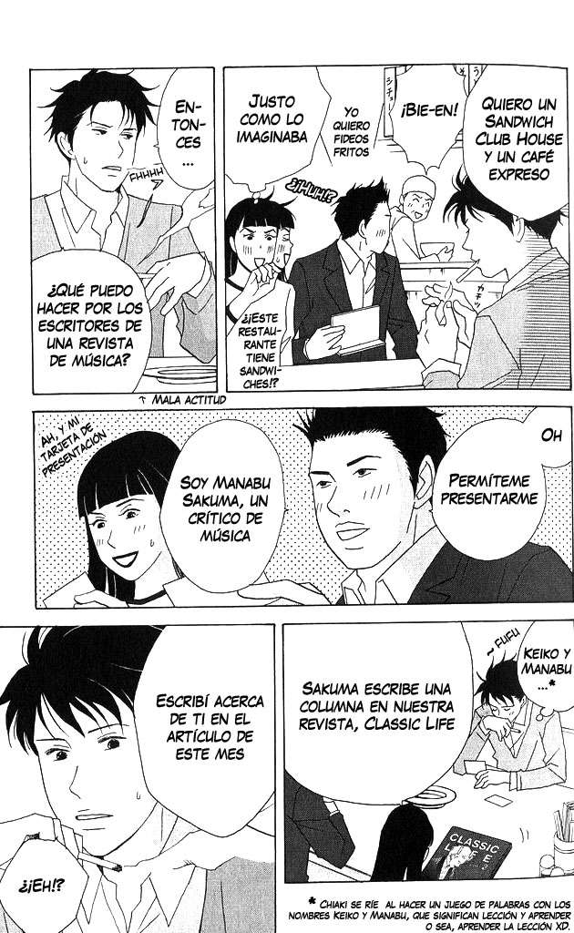 Read Nodame Cantabile (es) Manga Online