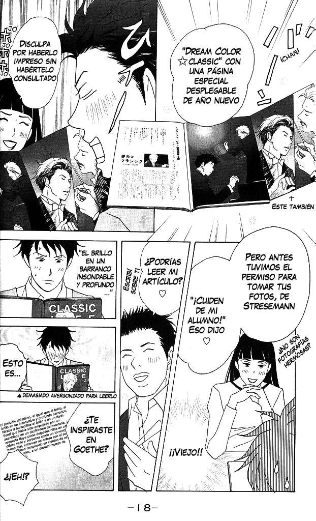 Read Nodame Cantabile (es) Manga Online