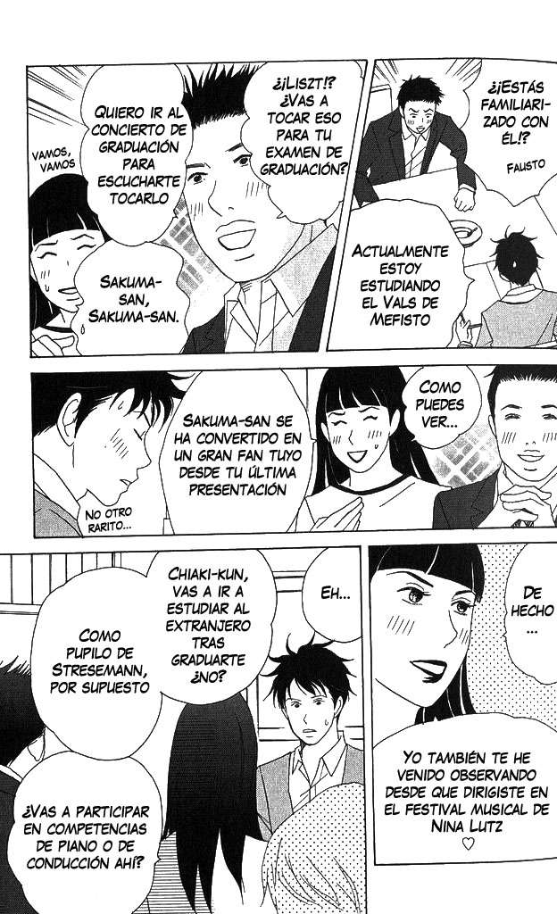 Read Nodame Cantabile (es) Manga Online