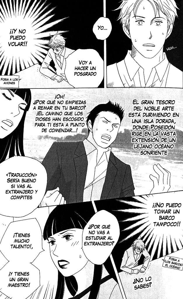 Read Nodame Cantabile (es) Manga Online