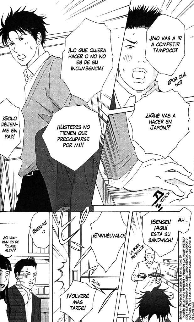 Read Nodame Cantabile (es) Manga Online