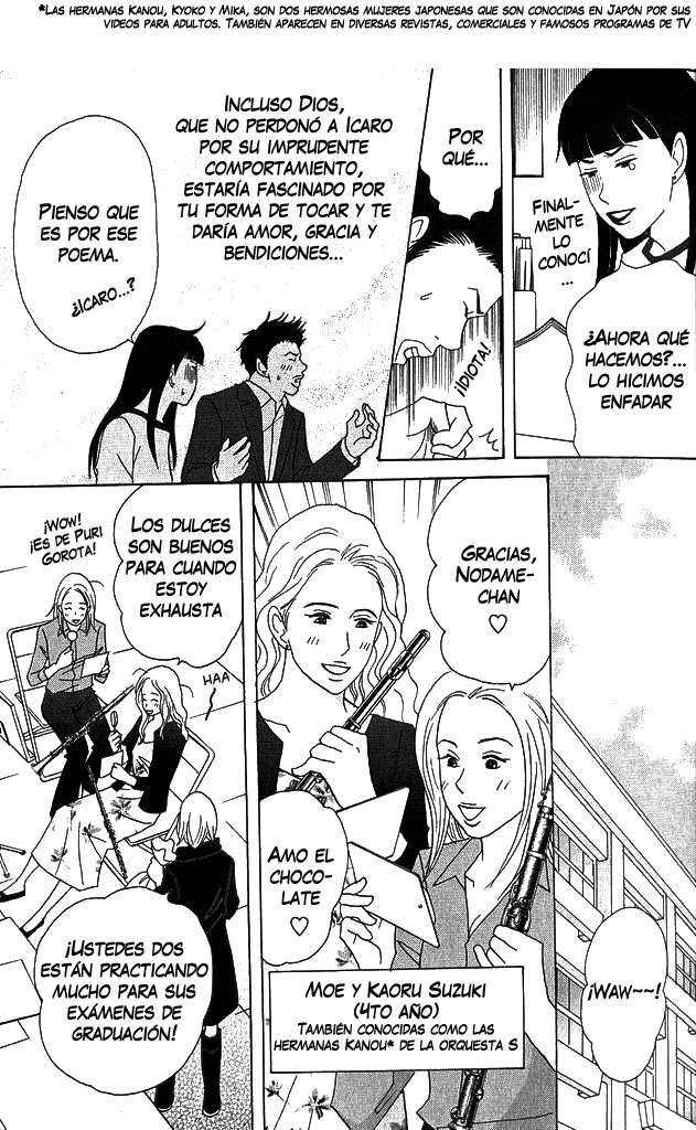 Read Nodame Cantabile (es) Manga Online