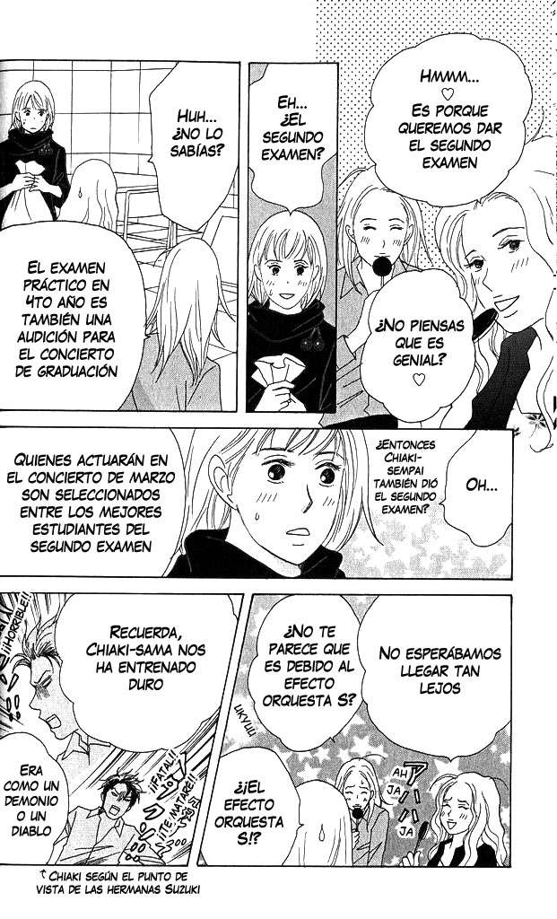 Read Nodame Cantabile (es) Manga Online
