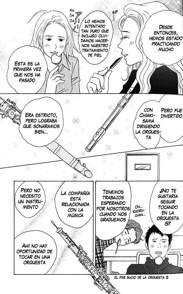 Read Nodame Cantabile (es) Manga Online