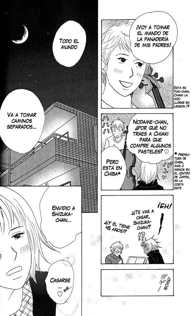 Read Nodame Cantabile (es) Manga Online