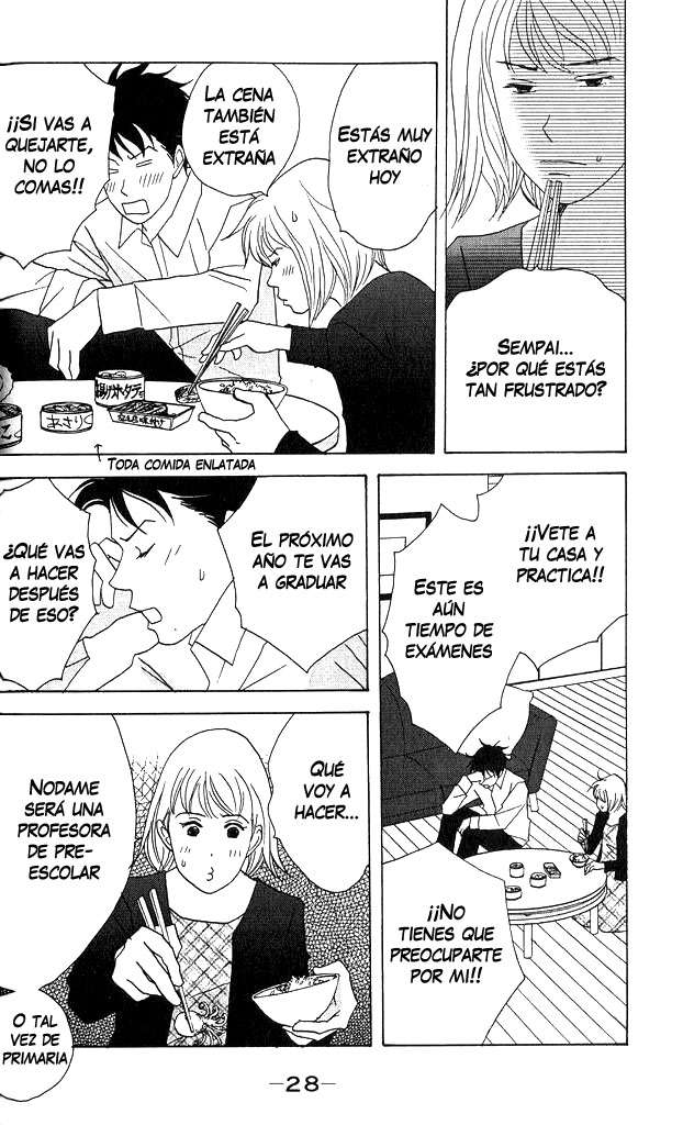 Read Nodame Cantabile (es) Manga Online