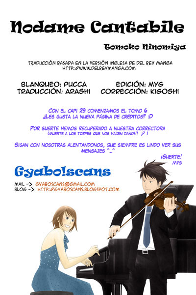 Read Nodame Cantabile (es) Manga Online