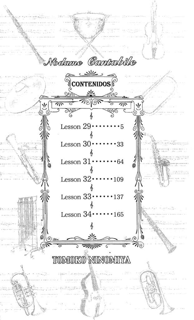 Read Nodame Cantabile (es) Manga Online