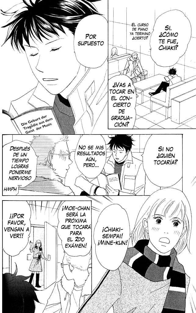 Read Nodame Cantabile (es) Manga Online
