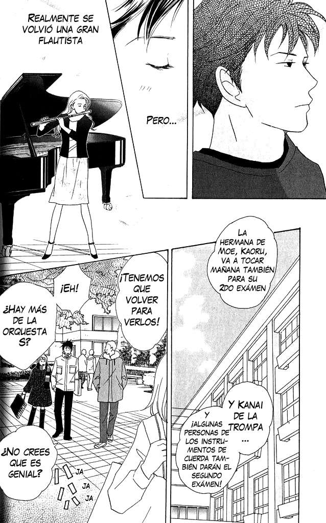 Read Nodame Cantabile (es) Manga Online