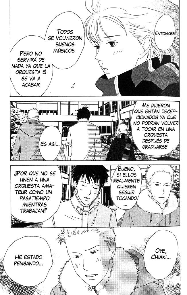 Read Nodame Cantabile (es) Manga Online