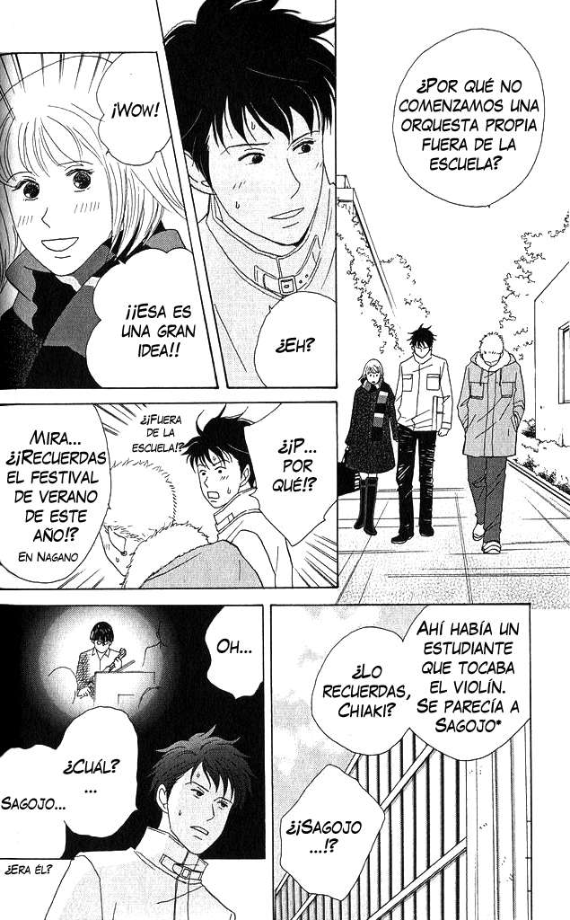 Read Nodame Cantabile (es) Manga Online