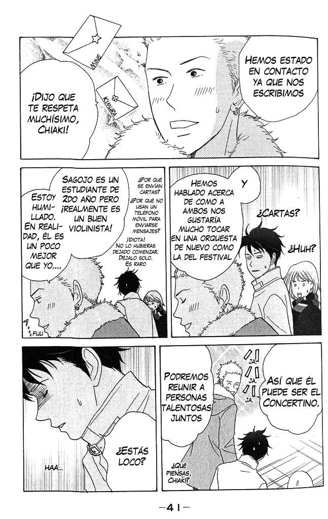 Read Nodame Cantabile (es) Manga Online