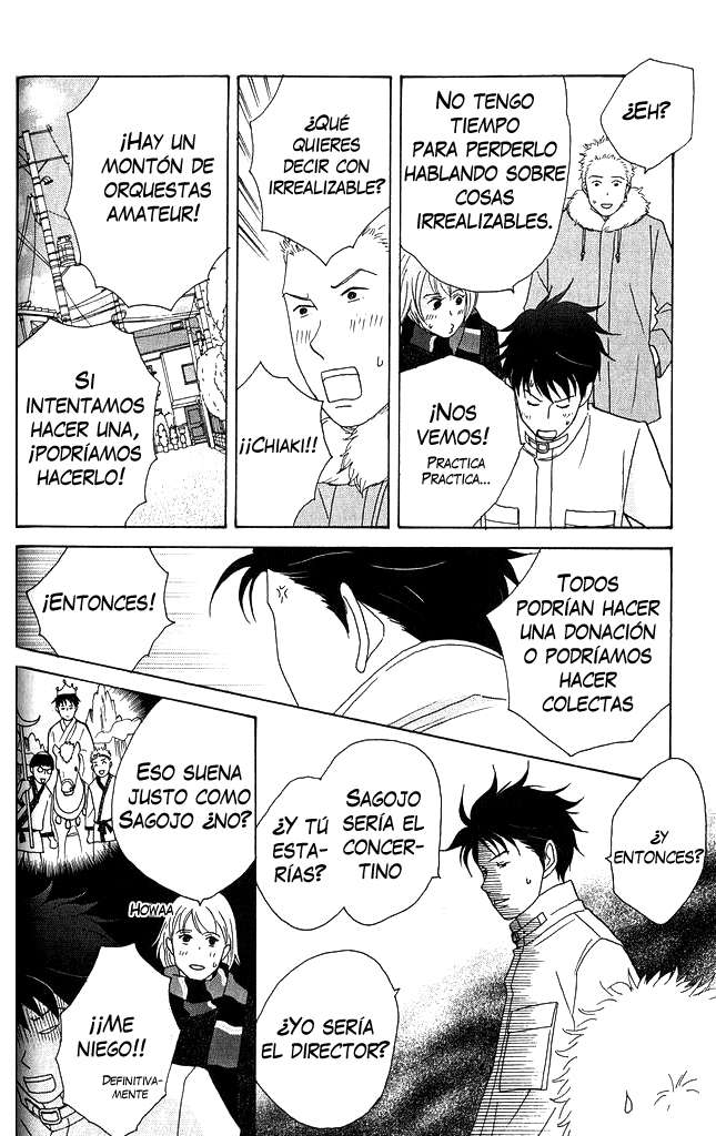 Read Nodame Cantabile (es) Manga Online