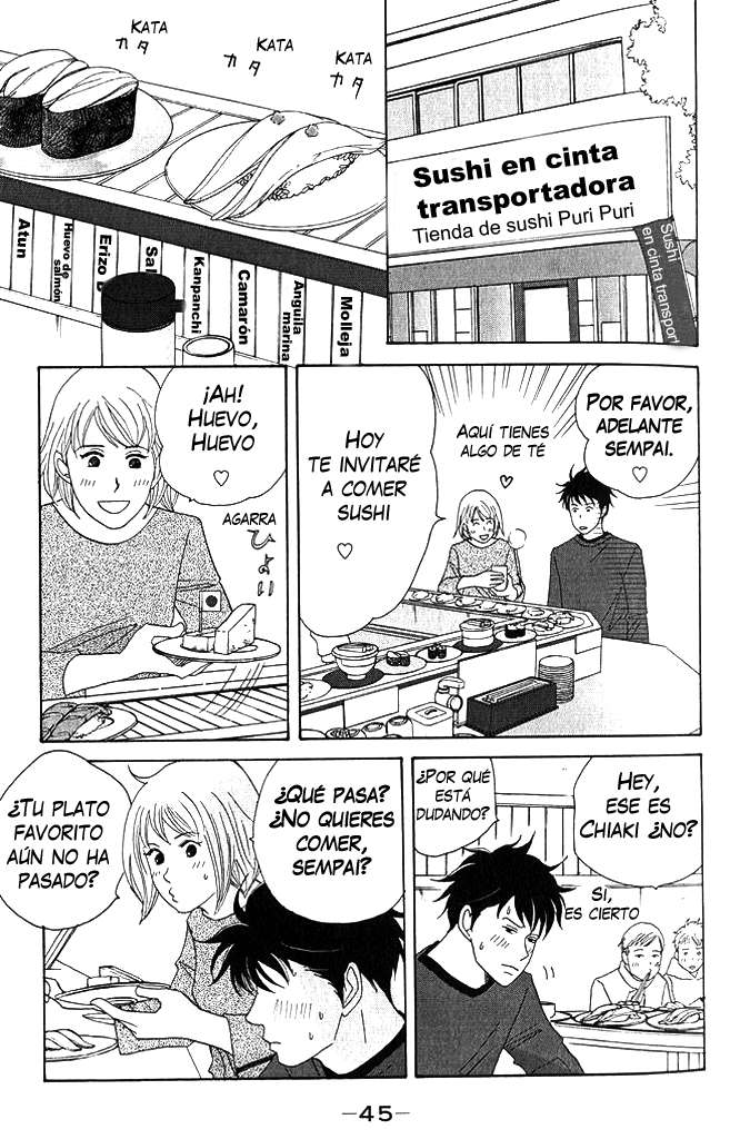 Read Nodame Cantabile (es) Manga Online