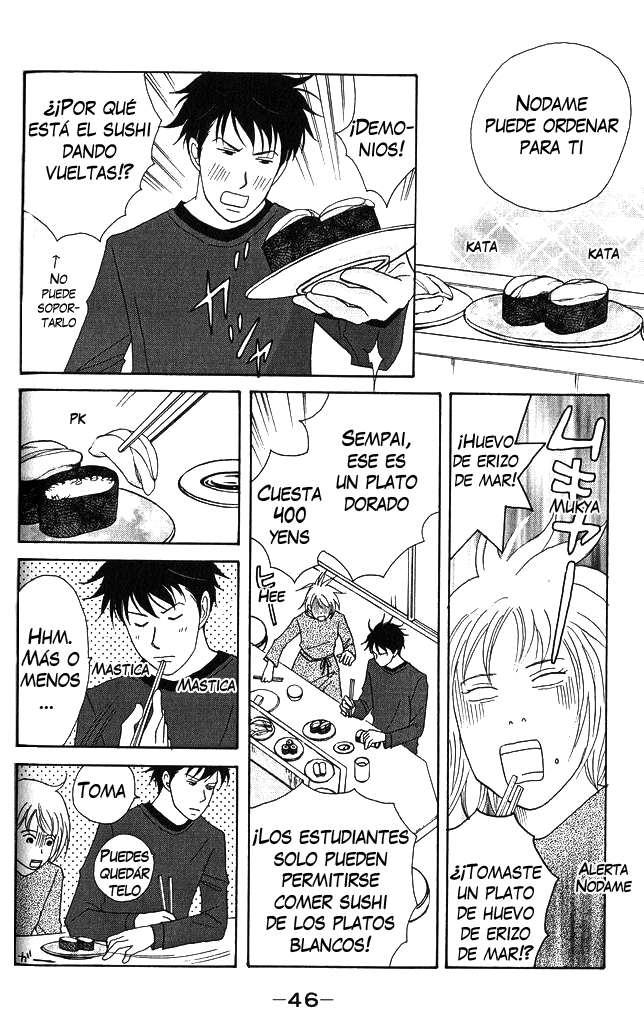 Read Nodame Cantabile (es) Manga Online