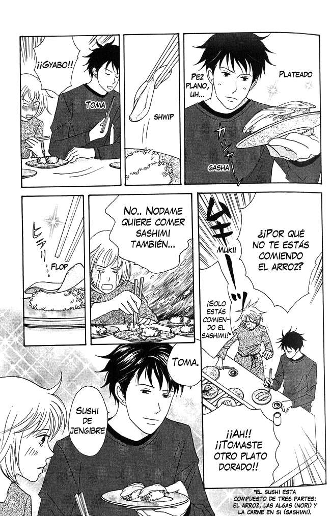 Read Nodame Cantabile (es) Manga Online
