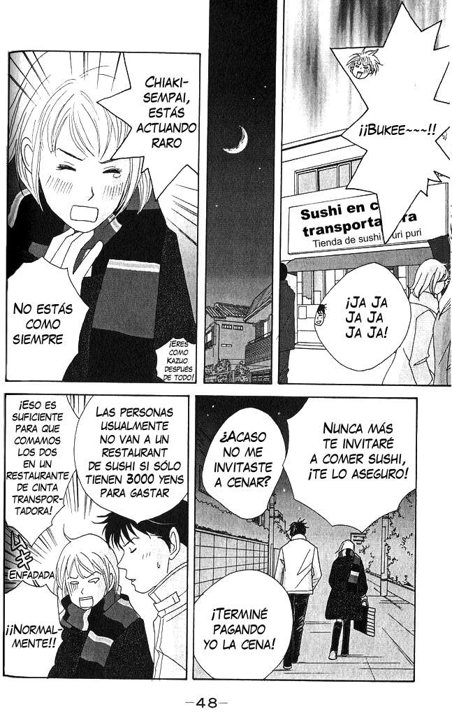 Read Nodame Cantabile (es) Manga Online