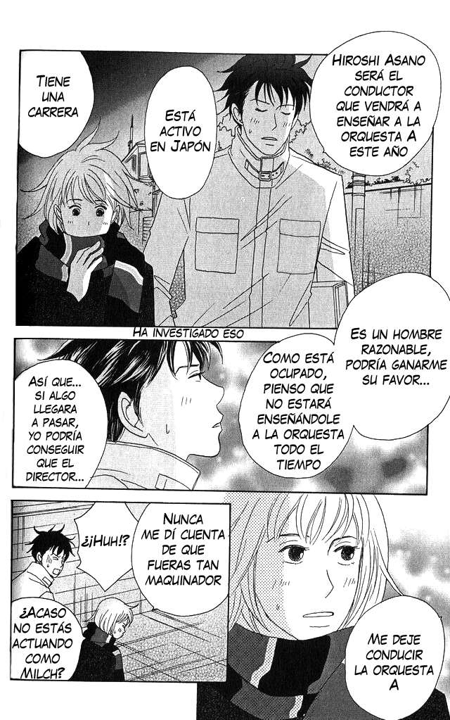Read Nodame Cantabile (es) Manga Online