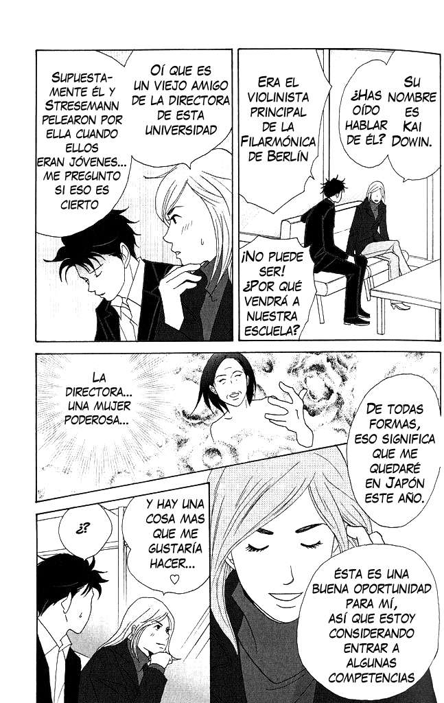 Read Nodame Cantabile (es) Manga Online