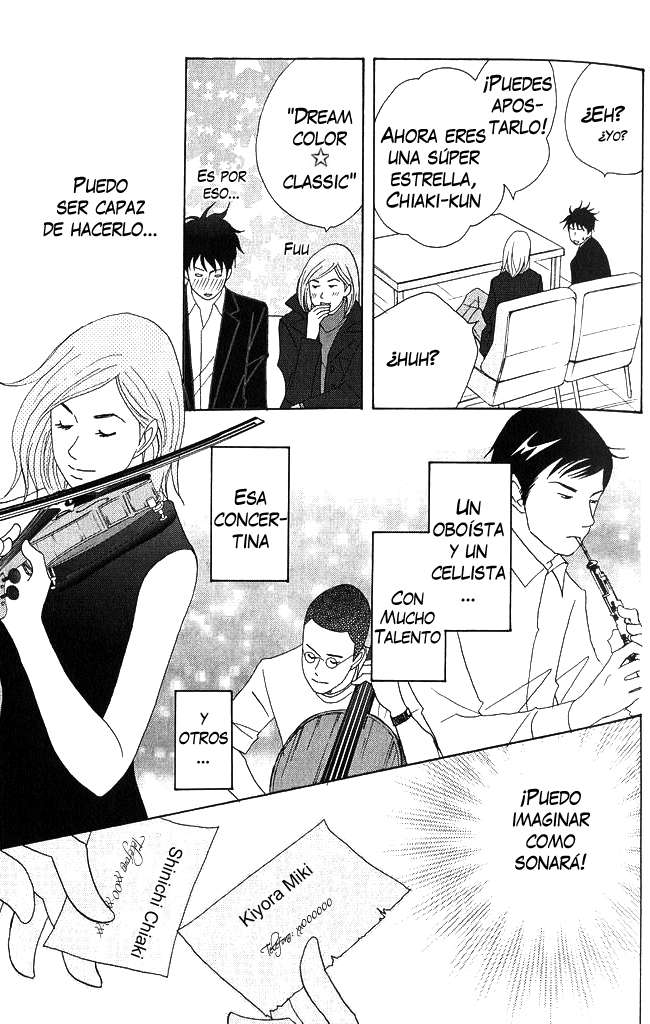 Read Nodame Cantabile (es) Manga Online