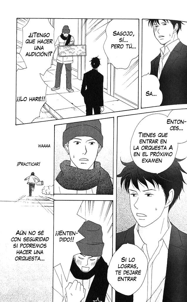 Read Nodame Cantabile (es) Manga Online