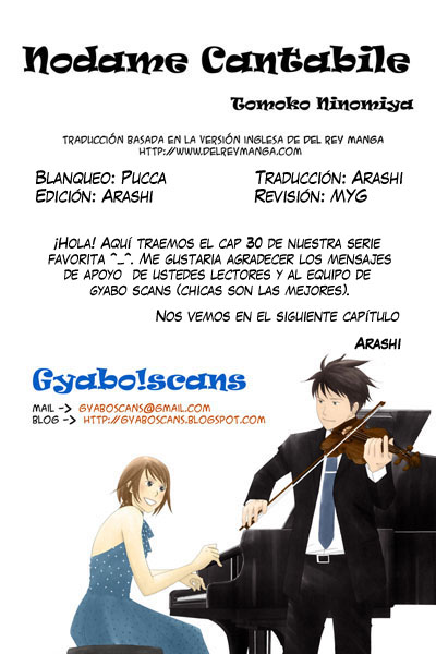 Read Nodame Cantabile (es) Manga Online