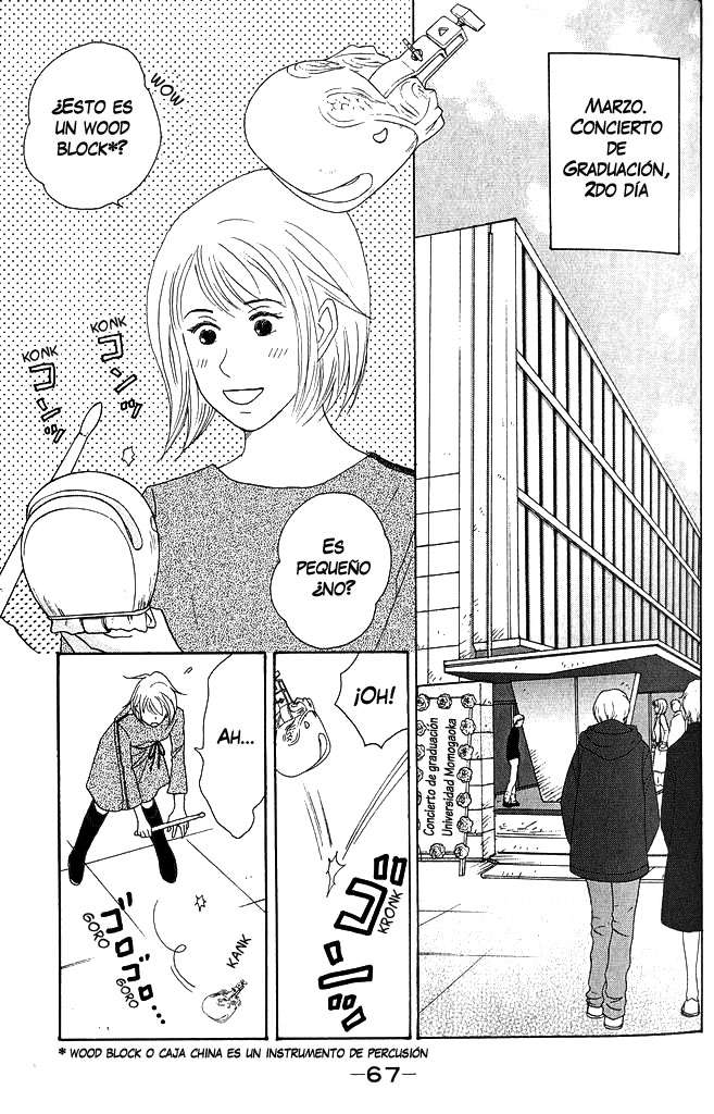 Read Nodame Cantabile (es) Manga Online