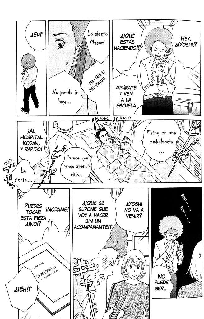 Read Nodame Cantabile (es) Manga Online