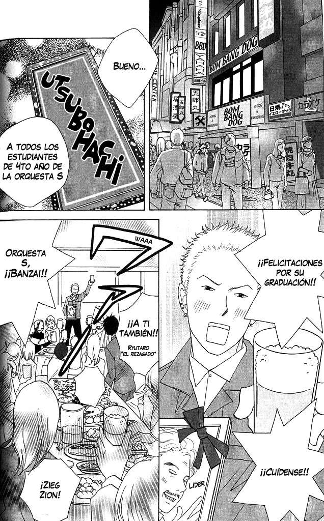 Read Nodame Cantabile (es) Manga Online