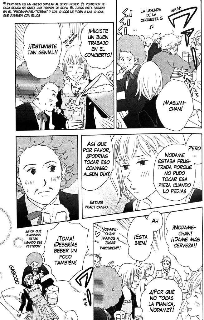 Read Nodame Cantabile (es) Manga Online