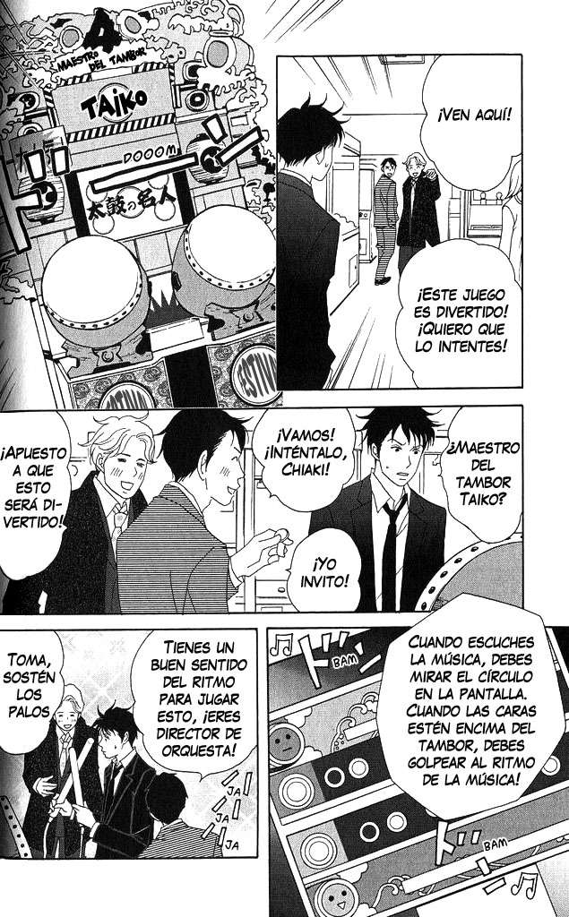 Read Nodame Cantabile (es) Manga Online