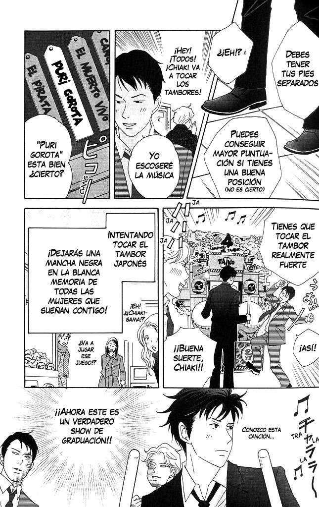 Read Nodame Cantabile (es) Manga Online