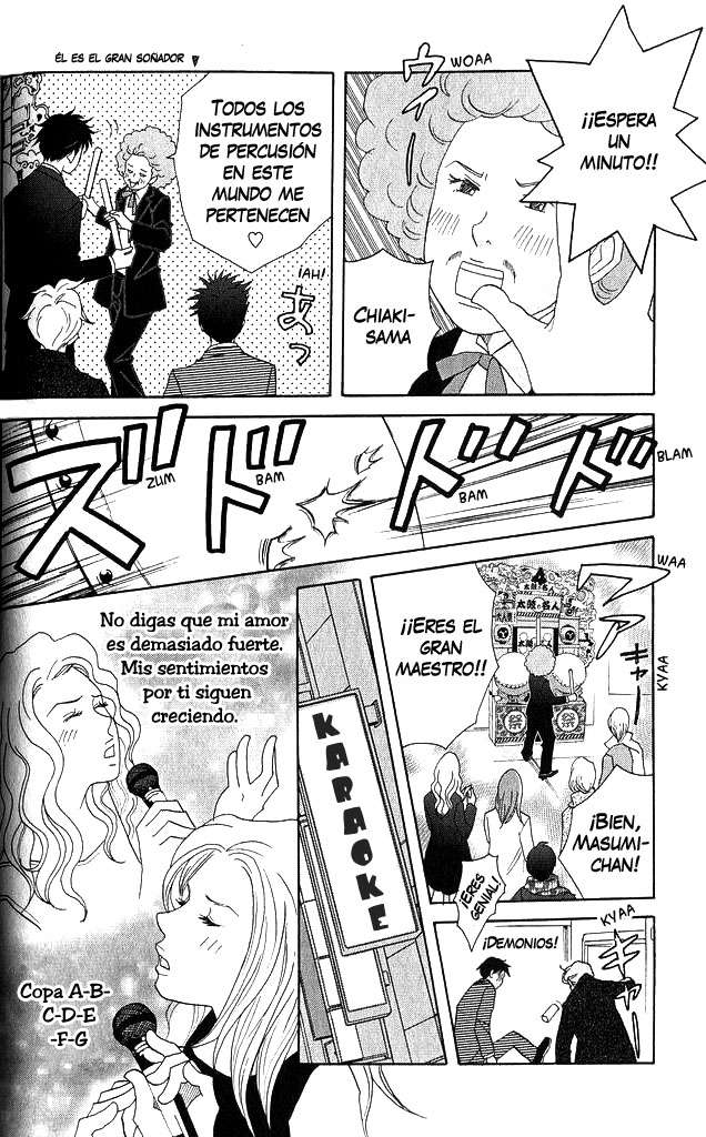 Read Nodame Cantabile (es) Manga Online