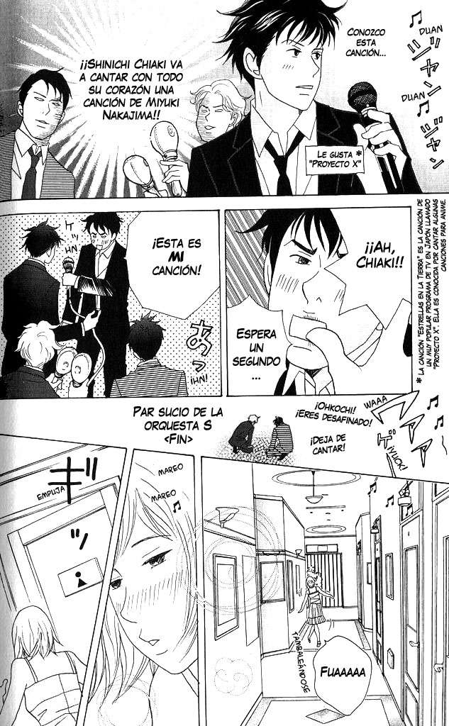 Read Nodame Cantabile (es) Manga Online