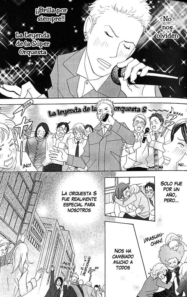 Read Nodame Cantabile (es) Manga Online