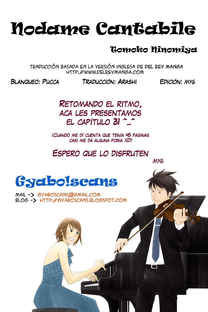Read Nodame Cantabile (es) Manga Online