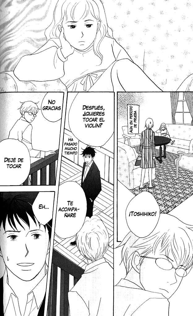 Read Nodame Cantabile (es) Manga Online