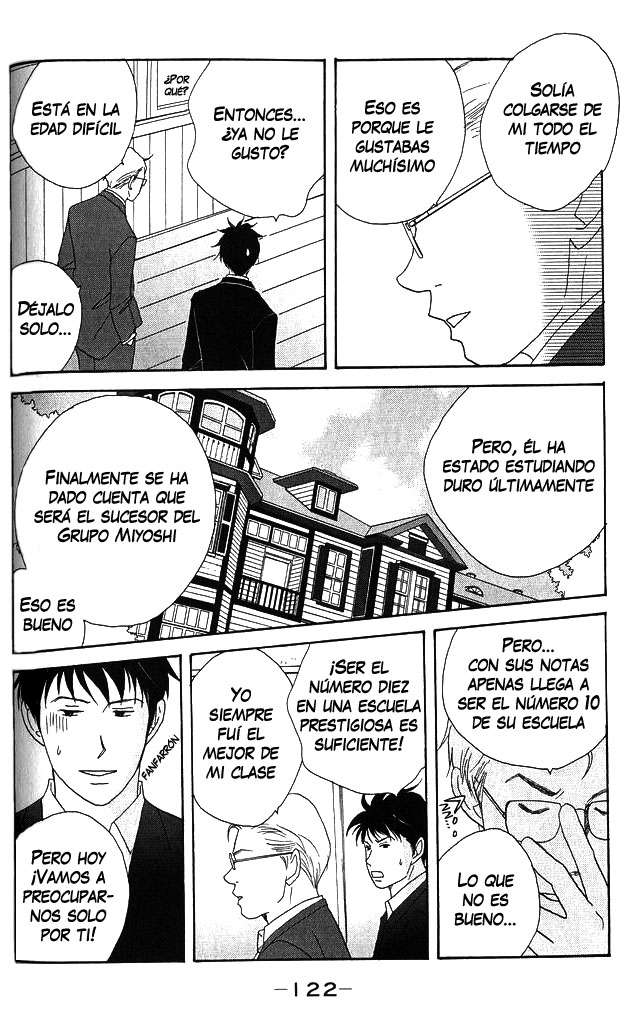 Read Nodame Cantabile (es) Manga Online