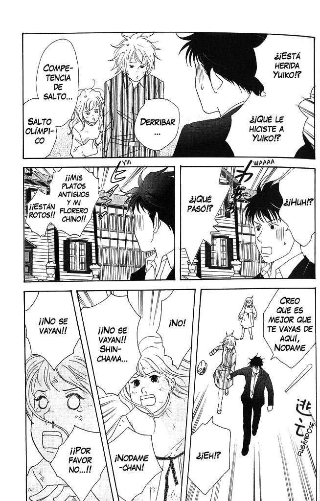 Read Nodame Cantabile (es) Manga Online