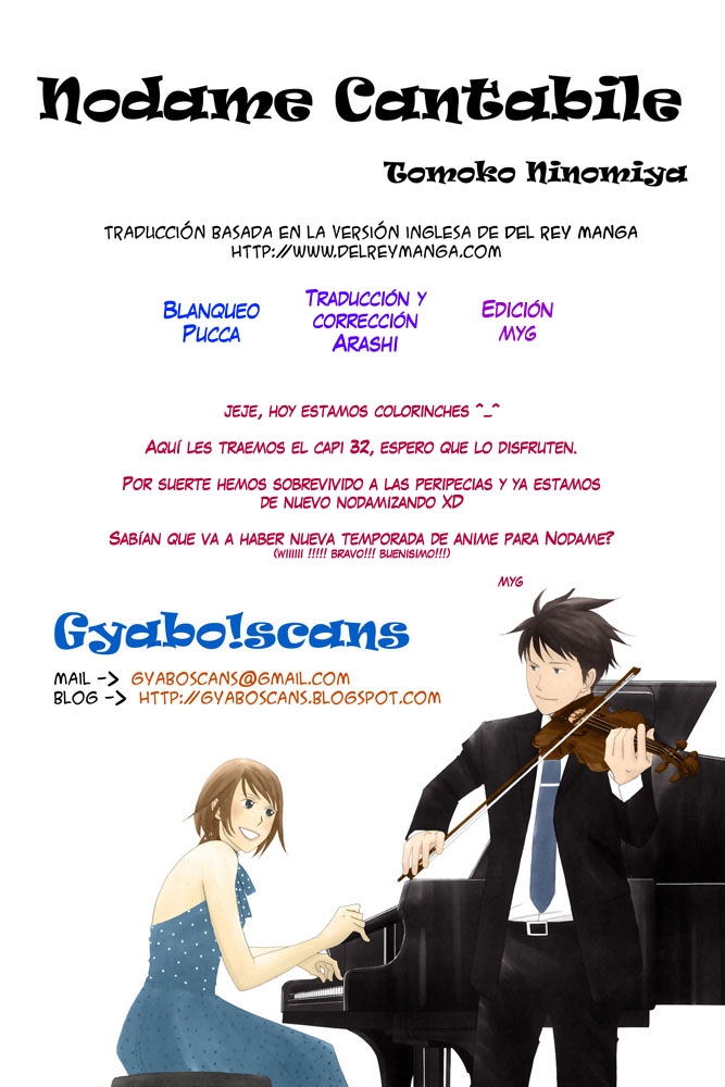 Read Nodame Cantabile (es) Manga Online