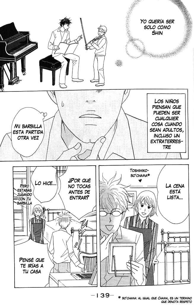 Read Nodame Cantabile (es) Manga Online