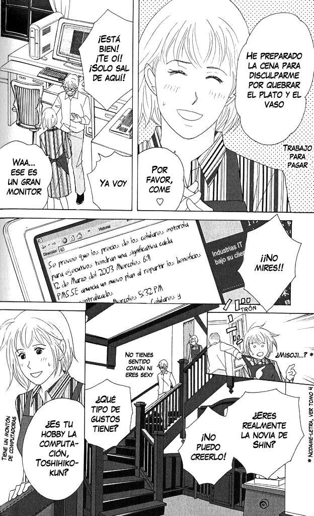 Read Nodame Cantabile (es) Manga Online