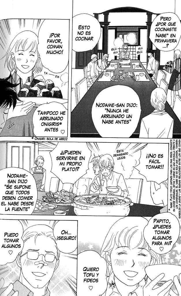 Read Nodame Cantabile (es) Manga Online