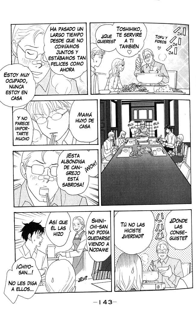 Read Nodame Cantabile (es) Manga Online