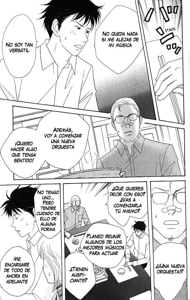 Read Nodame Cantabile (es) Manga Online