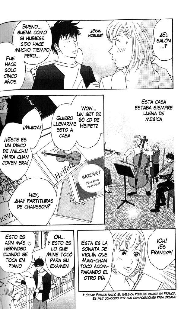 Read Nodame Cantabile (es) Manga Online