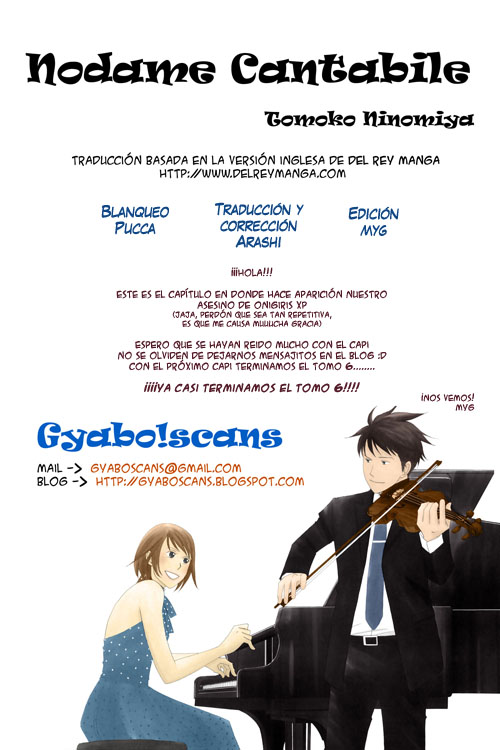 Read Nodame Cantabile (es) Manga Online