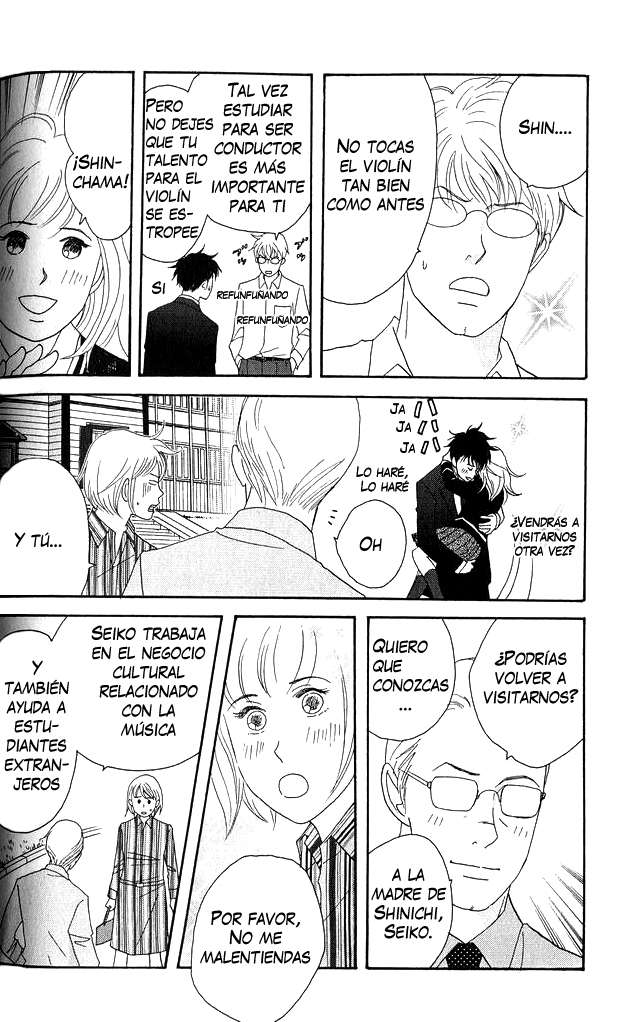 Read Nodame Cantabile (es) Manga Online